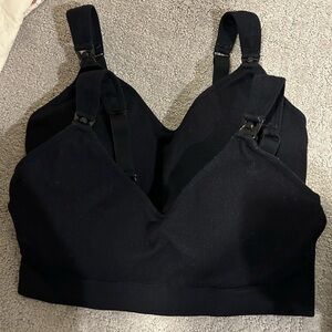 Kindred Bravely Black Women's Nursing Bra